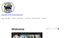 Desktop Screenshot of bowcalendar.com
